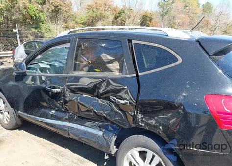 2012 Nissan Rogue Sv z USA, uszkodzony, nr VIN JN8AS5MV0CW705999